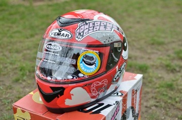 Kask motocyklowy pełny XS S M L XL Motor Skuter