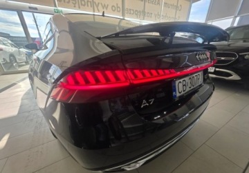 Audi A7 C8 Sportback 2.0 40 TDI 204KM 2023 Audi A7 Sportback Salon Polska Automat Nowy model DSG 2.0 Diesel 204KM, zdjęcie 11