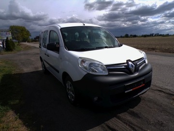 Renault Kangoo II Mikrovan Facelifting 2013 1.5 dCi 90KM 2014 RENAULT KANGO LONG DRZWI ROZSUWANE Z OBU STRON 1.5 DCI, zdjęcie 10