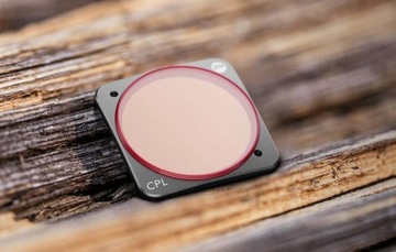 ZESTAW 4 FILTRÓW ND 8/16/32/64 SZKŁO OPTYCZNE PGYTECH DO KAMERY DJI ACTION