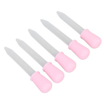 5шт прозрачные пипетки для переноса своими руками