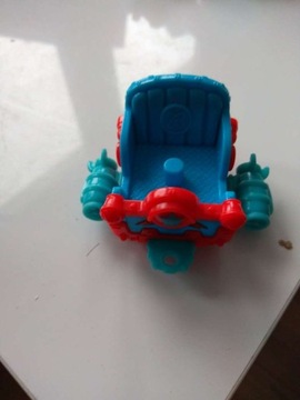 Super Zings 5 superzings aerowagon pojazd