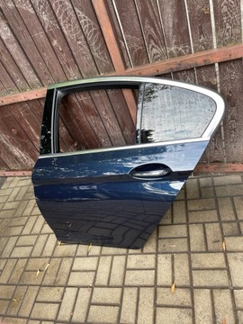 BMW 5 G30 DVEŘE LEVÝ ZADNÍ LEVÉ A90