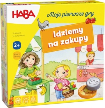 Moje pierwsze gry: Idziemy na zakupy (edycja polska)