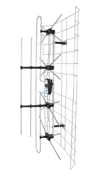 САМАЯ МОЩНАЯ DVB-T2 СЕТОЧНАЯ АНТЕННА С ДИПОЛЕМ
