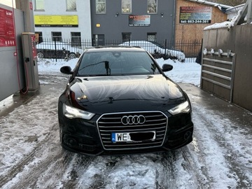 Audi A6 C8 2018 Audi A6 Sedan 2.0 TDi 210KM 2018r, I rejestracja 2019r, Salon Audi W-wa, zdjęcie 3