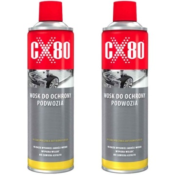 CX80 WOSK DO OCHRONY PODWOZIA PRZECIWKOROZYJNY 1L