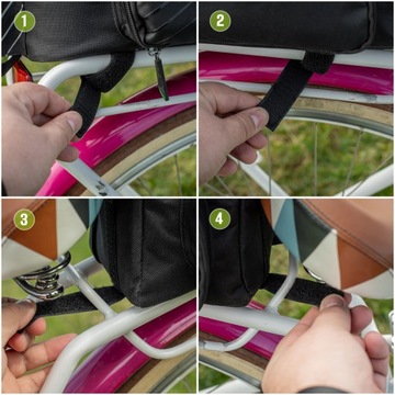 Вайокс водонепроницаемый велосипедный пакет.