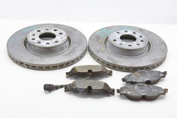 AUDI A3 8V SKODA SEAT VW 2.0TDI TARCZE HAMULCOWE przód +KLOCKI 312mm KPL.
