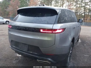 Land Rover Range Rover Sport III 2024 Land Rover Range Rover Sport 2024r., 3.0l, od ubezpieczalni 3.0 Benzyna, zdjęcie 6