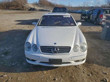 Mercedes CL W215 2001 Mercedes-Benz CL 600 2001 5.8 Benzyna 362KM, zdjęcie 5