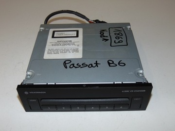 zmieniarka płyt CD VW PASSAT B6 3C0035110