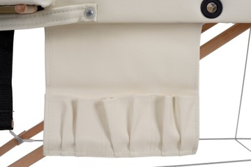 МАССАЖНЫЙ СТОЛ КОСМЕТИЧЕСКИЙ XXL 3-СЕГМЕНТНЫЙ + СУМКА