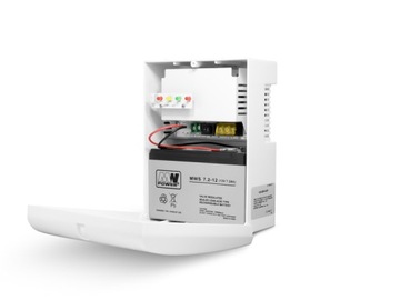 АВАРИЙНЫЙ БУФЕРНЫЙ ИСТОЧНИК ПИТАНИЯ 13,8 В 3,0 А 7 Ач VIDI-ZBF-030P