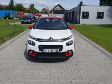 Citroen C3 III Hatchback 1.2 PureTech 82KM 2017 Citroen C3 1.2 Benzyna Salon Polska Alu Felgi 17, zdjęcie 4