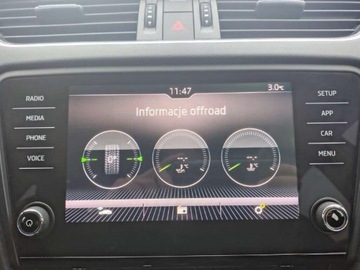 Skoda Octavia III Kombi Facelifting 1.6 TDI 115KM 2018 Skoda Octavia VATmarza serwisowana Salon PL kamera APP-connect ASO, zdjęcie 19