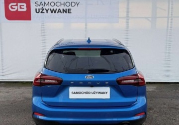 Ford Focus IV Kombi Facelifting 1.0 EcoBoost 125KM 2024 Ford Focus 1.0 EcoBoost 125KM mHEV MT6 Titanium X Salon PL ASO FV23 Gw.fab, zdjęcie 7