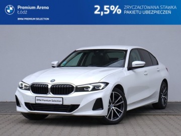 BMW Seria 3 G20-G21 Limuzyna 2.0 318i 156KM 2023 BMW 318i FV23%, Gwarancja, Bezwypadkowy, Nawigacja