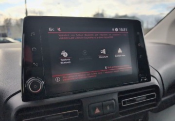 Citroen Berlingo III Osobowy M 1.2 PureTech 110KM 2023 Citroen Berlingo M 1.2 PureTech Feel SS N1 SalonPL FVat Od Reki 1.2, zdjęcie 21