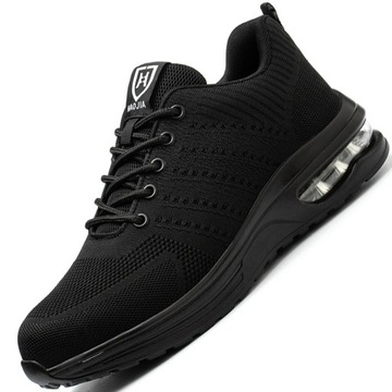 Buty robocze Safety Shoes Męskie Oddychające trampki