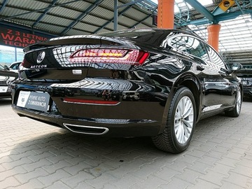 Volkswagen Arteon Fastback Facelifting 2.0 TSI 190KM 2022 Volkswagen Arteon AUTOMAT 1wł Kraj Bezwypad F23%, zdjęcie 9