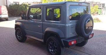 Suzuki Jimny IV 2025 Suzuki Jimny FRA VAT-NOWY-NAJTANIEJ Mozl.Dowoz- Automat- 3 lub 5 drzwi FUL