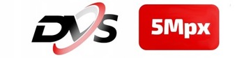 НАБОР DVS-МОНИТОРИНГА 4 КАМЕРЫ 5MPX IR25 НОЧНОЙ ДИСК