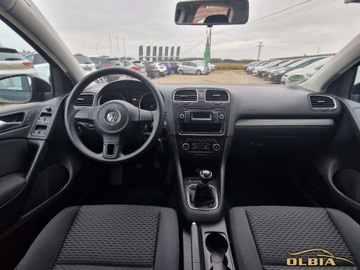 Volkswagen Golf VI 2011 Volkswagen Golf 1.2 85Km 107 Tys km Czujniki Parkowania 1.2 Benzyna 85KM, zdjęcie 17