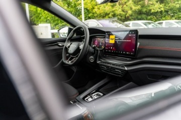 Skoda Octavia IV 2026 Škoda Octavia Skoda Octavia Octavia RS 2.0 TSI, zdjęcie 16