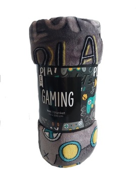 ELEGANCKI KOC NARZUTA GAMING 150X200 GAME PADY
