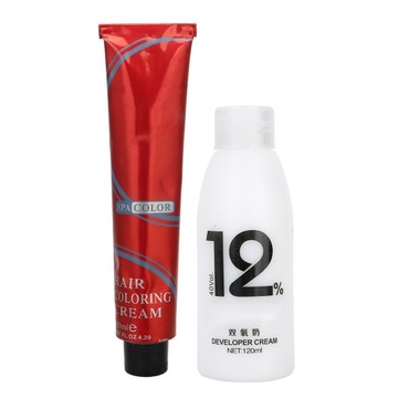 100 ml 120 ml Półtrwała farba do włosów DIY Koloryzujący krem GI
