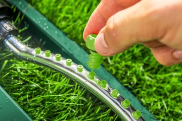 Осциллирующий ороситель, площадь опрыскивания до 378 м², 16 форсунок 15G771 VERTO