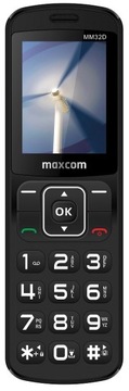 Telefon dla Seniora Maxcom Comfort MM32D Radio