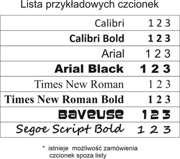 Номерной знак 10смх13,5см