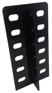 STOJAK NA OKULARY CZARNY EKSPOZYTOR PLEXI
