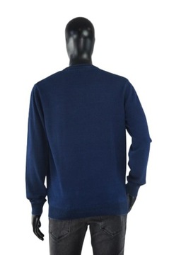 PEPE JEANS CIEMNONIEBIESKI SWETER LOGOWANY (M)