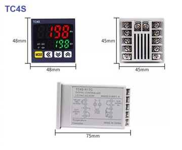 РЕГУЛЯТОР ТЕМПЕРАТУРЫ ТЕРМОРЕГУЛЯТОР TC4S-R1TC