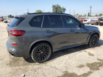 BMW X5 G05 2022 BMW X5 M50i 2022 4.4l 4.4 Benzyna 523KM, zdjęcie 3