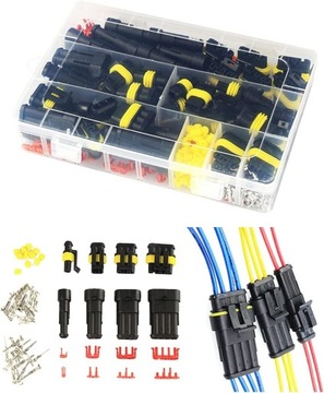 АВТОМОБИЛЬНЫЙ РАЗЪЕМ CUBE HERMETIC SUPERSEAL PLUG 352 шт. 1 234 PIN.