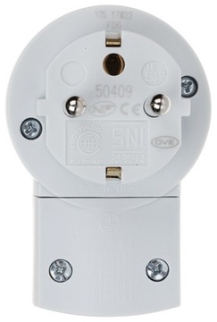 УГЛОВАЯ ВИЛКА LE-50409 230 В 16 А LEGRAND