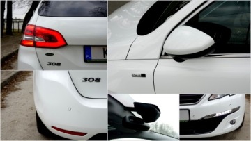 Peugeot 308 II SW 1.2 PureTech 130KM 2015 308 .. Panorama .. Ledy .. Nawigacja .. Kamera .. 2 x PDC .. Klimatronik ., zdjęcie 23