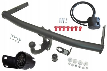 hak holowniczy+7PIN/13 SKODA FABIA HATCHBACK1+2 SD