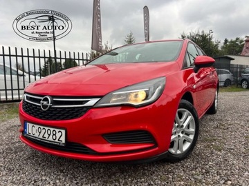 Opel Astra K Sports Tourer 1.4 Turbo 125KM 2016 Opel Astra Szwajcaria Gwarancja techniczna Model 2017 1.4 Turbo 1.4
