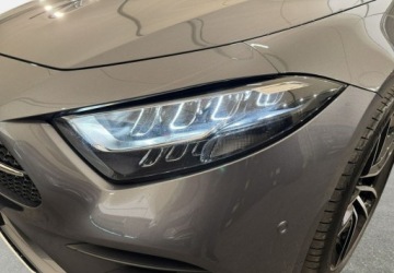 Mercedes CLS C257 Coupe Facelifting 2.0 300d 265KM 2022 Mercedes-Benz CLS d 4matic 9G-tronic AMG Line 2022 r., I wlasciciel 2.0, zdjęcie 8