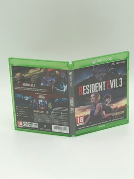 Игра Resident Evil 3 для Xbox One