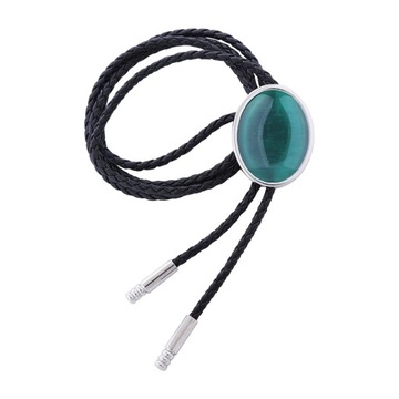 Krawat Cowgirl Bolo Tie dla kobiet i mężczyzn