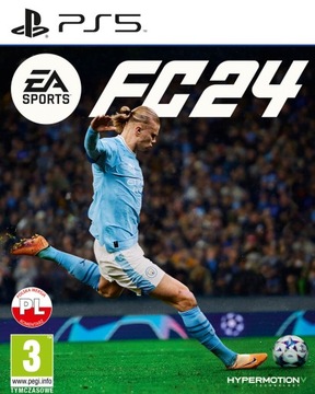 EA SPORTS FC 24 PL PS5 НОВАЯ + STEELBOOK FIFA ПОЛЬСКАЯ ВЕРСИЯ ОБЛОЖКА