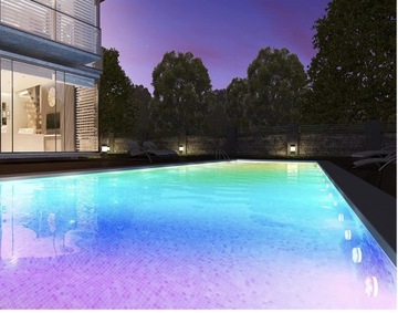 Светодиодные светильники для бассейна Ledpool, 4 шт.