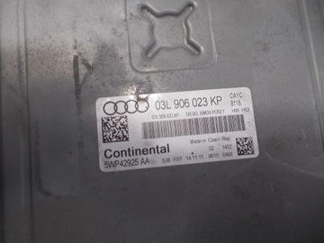 AUDI A1 8X JEDNOTKA ŘÍZENÍ MOTORU 03L906023KP