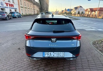 Seat Leon IV 2020 Seat Leon 1.5Tsi FR Full led Extra stan 41.000 km 1.5 Benzyna 150KM, zdjęcie 4